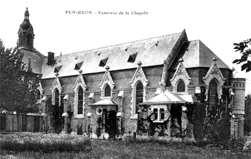Chapelle de l'hpital au Croisic (anciennement en Bretagne).