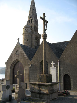 Croix de Saint-Michel-en-Grve (Bretagne)