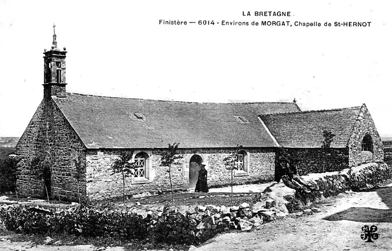 Chapelle de Crozon (Bretagne).