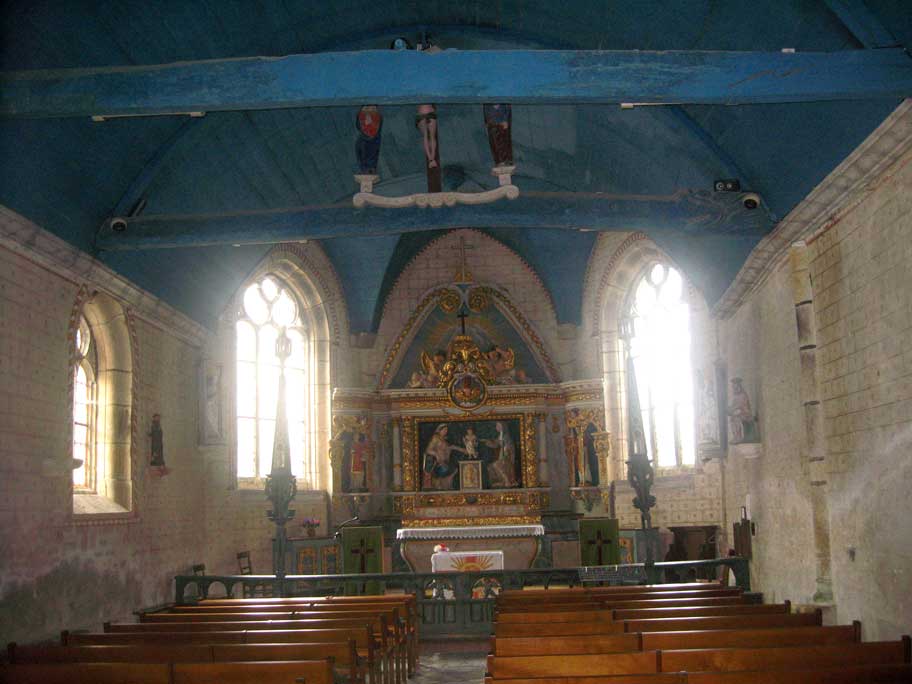 Chapelle Sainte-Anne de Daoulas