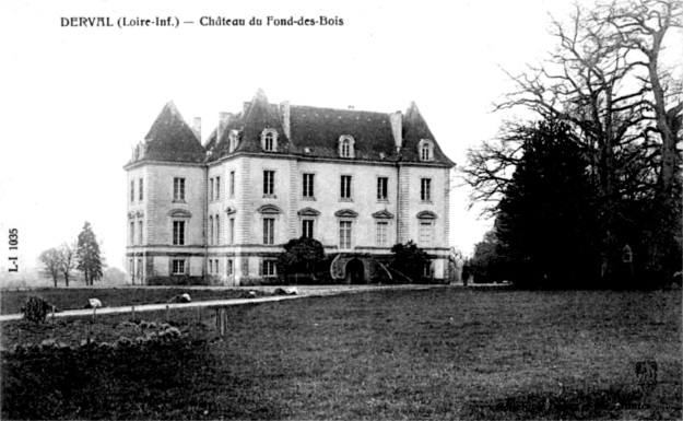 Chteau du Fond-des-Bois  Derval.