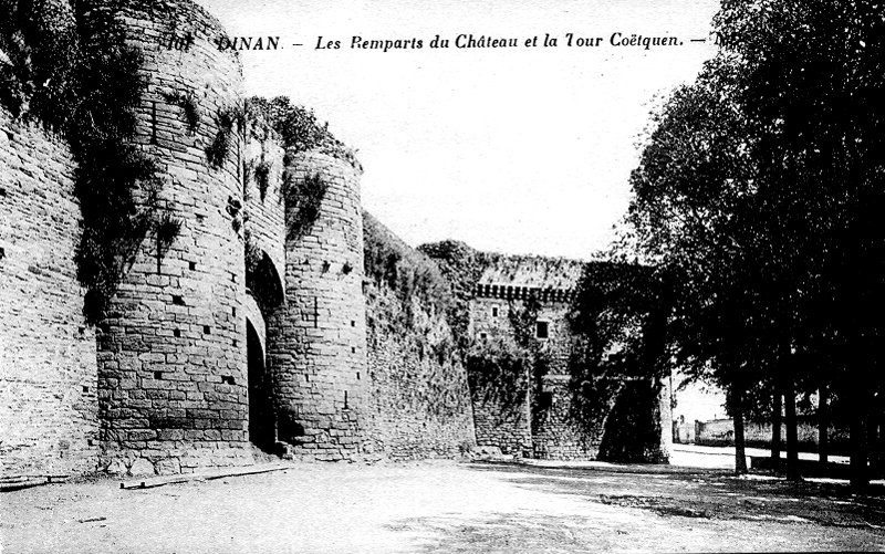 La Tour de Cotquen  Dinan (Bretagne).