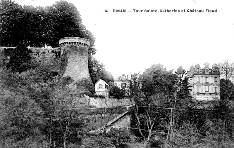 La Tour Sainte-Catherine  Dinan (Bretagne).