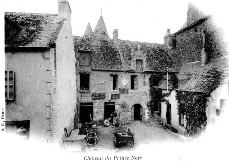 Chteau de Dinard (Bretagne).