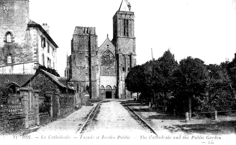 Cathdrale Saint-Samson de Dol-de-Bretagne (Bretagne).
