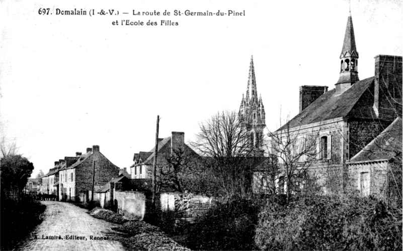 Ville de Domalain (Bretagne