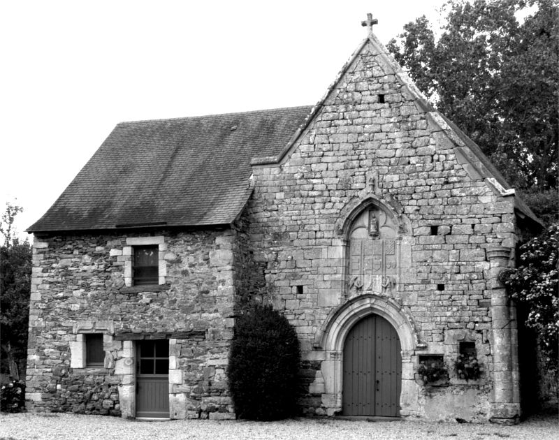 Chapelle Notre-Dame de la Rivi�re de Domloup (Bretagne).