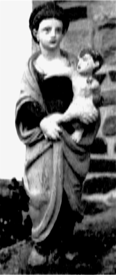 Chapelle Notre-Dame de la Rivi�re de Domloup (Bretagne).