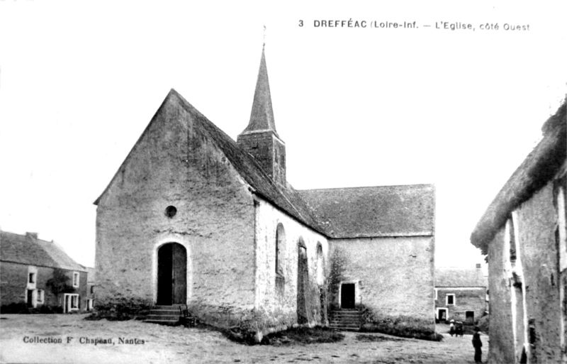 Eglise de Dreffac (anciennement en Bretagne).