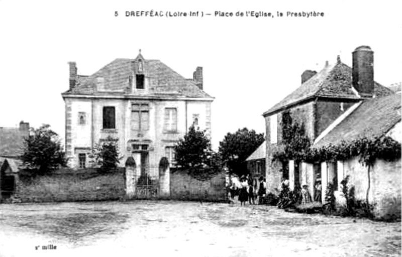 Presbytre de Dreffac (anciennement en Bretagne).