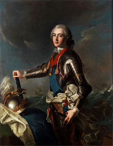 Duc de Penthivre (1725-1793).
