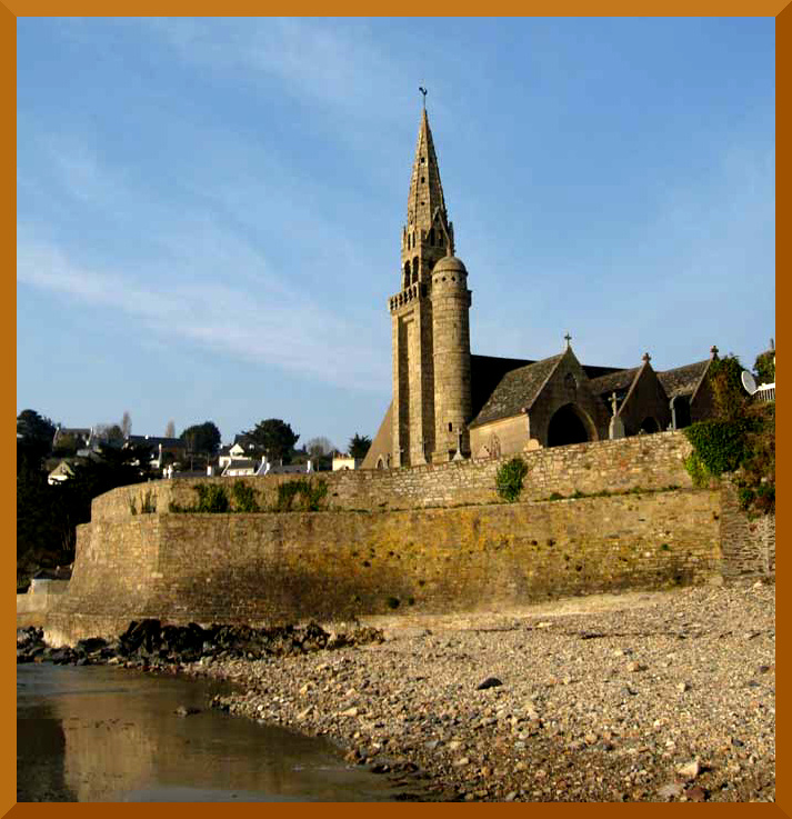 L'glise de Saint-Michel-en-Grve (Bretagne).