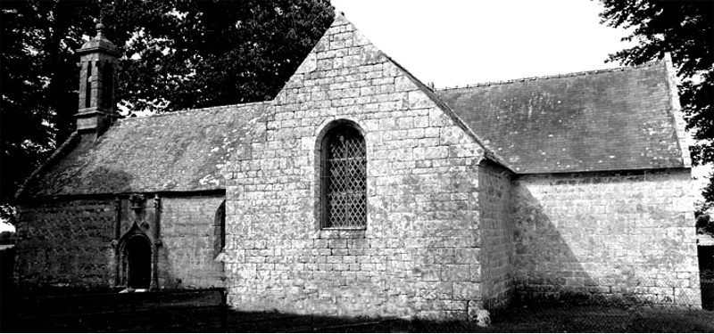 Chapelle de Notre-Dame de Bon-Secours  Elliant (Bretagne).