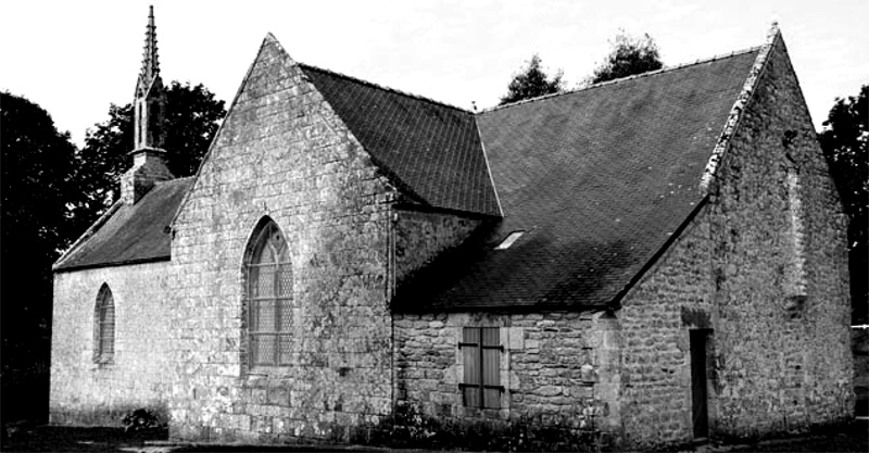 Chapelle de Sainte-Marguerite  Elliant (Bretagne).