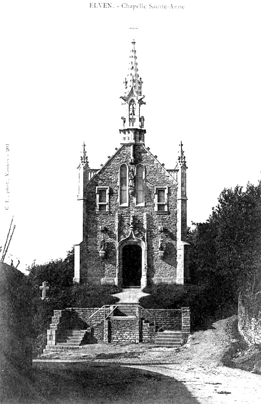 Chapelle Sainte-Anne d'Elven (Bretagne).