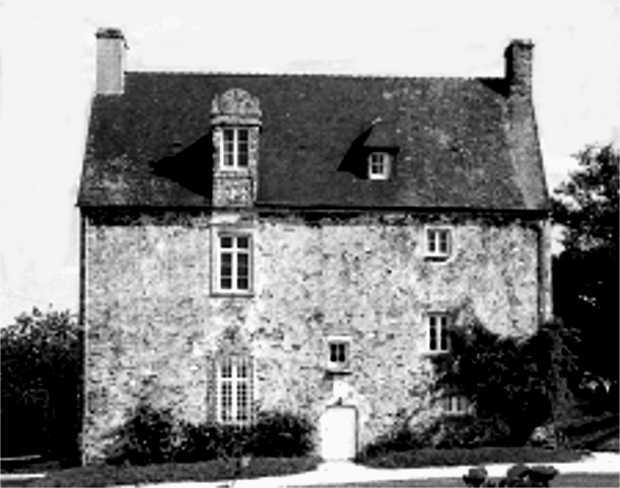 Manoir de la Goderie  Erbre (Bretagne).