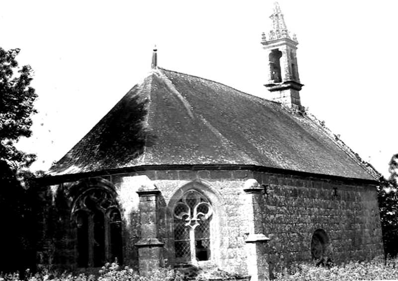 Chapelle Saint-Andr d'Ergu-Gabric (Bretagne).