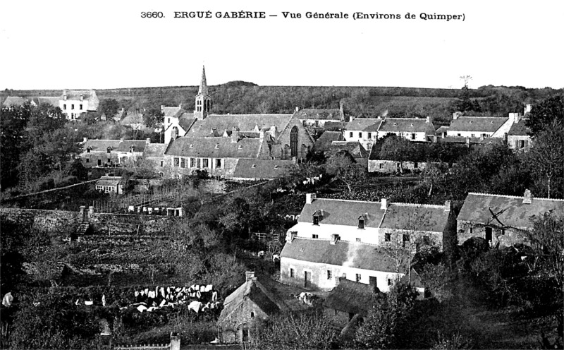 Ville d'Ergu-Gabric (Bretagne).