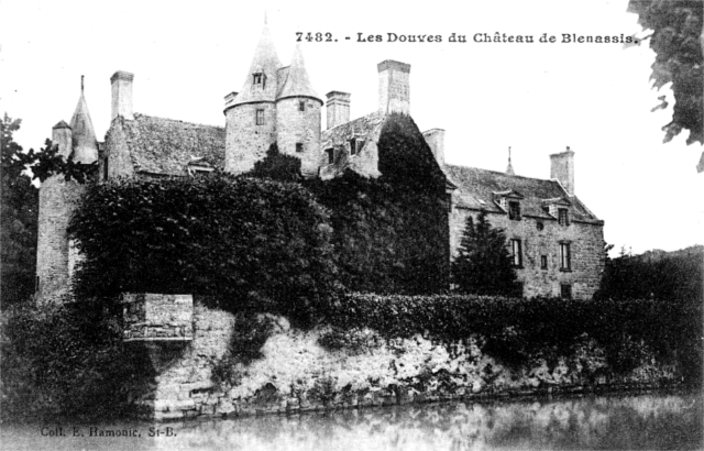 Chteau de Bienassis (Bretagne).
