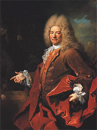 Victor-Marie d'Estrées, duc d'Estrée et maréchal de France, lieutenant général de Bretagne.