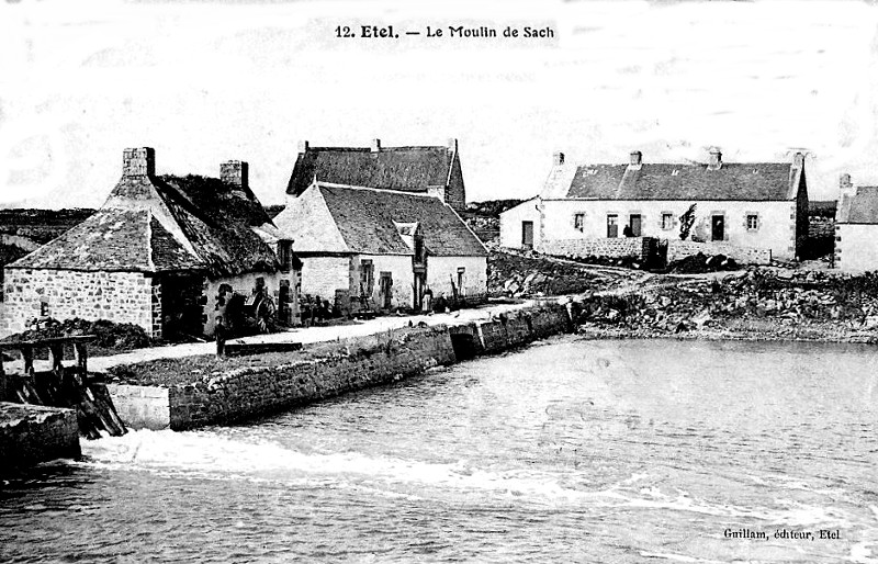 Moulin d'Etel (Bretagne).