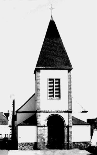 Eglise d'Etel (Bretagne).