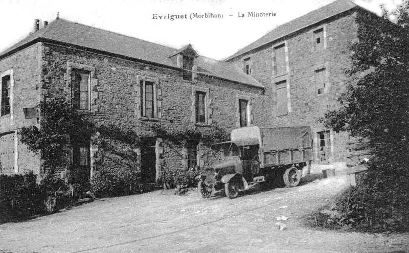 Minoterie d'Evriguet (Bretagne).