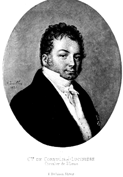 Jean-Baptiste-Thodore-Benjamin, comte DE CORNULIER-LUCINIRE (1773-1824).