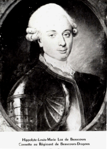 Hippolyte-Louis-Marie Loz de Beaucours.