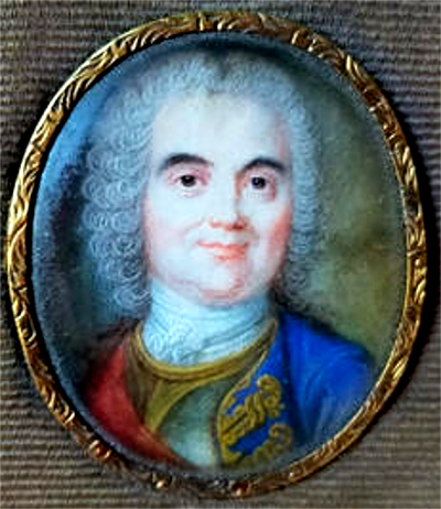 Antoine Alexis de Perier Salvert (1691-1757).