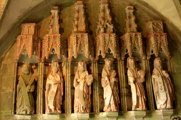 Le Faou : glise Notre-Dame de Rumengol