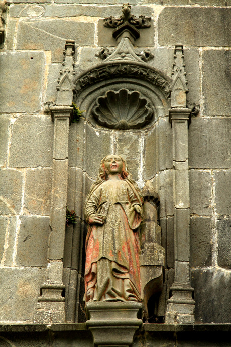 Le Faou : glise Notre-Dame de Rumengol