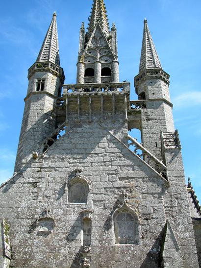 La chapelle Saint-Fiacre du Faout