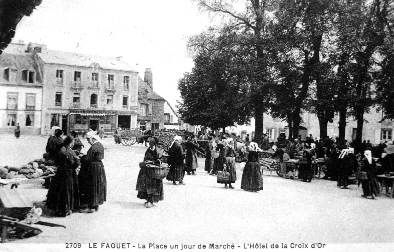 March du Faout (Morbihan - Bretagne).