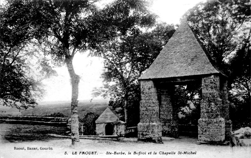 Ville du Faout (Morbihan - Bretagne).
