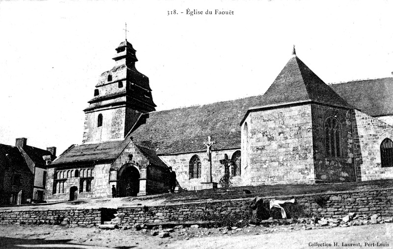 Eglise du Faout (Morbihan - Bretagne).