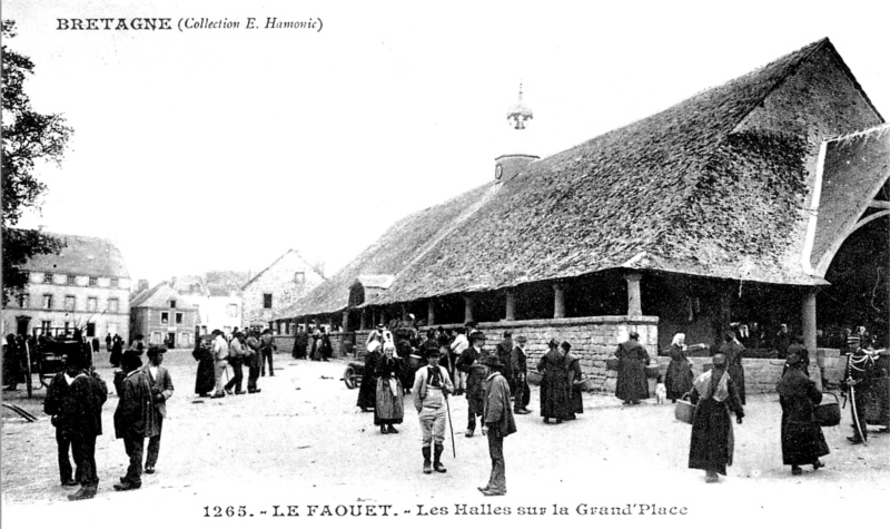 Les Halles du Faout (Morbihan - Bretagne).