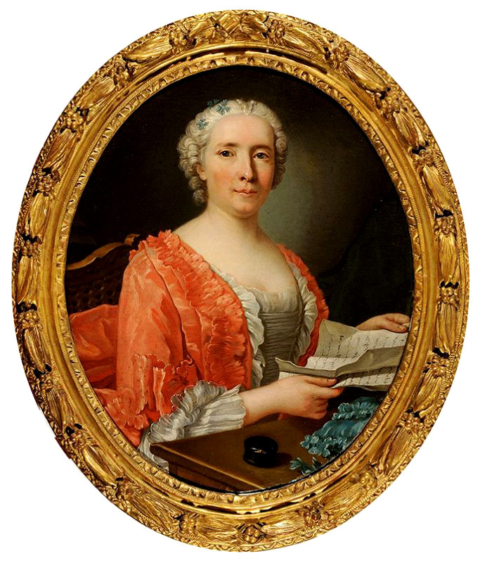 Mère de Marie-Joseph Paul Yves Roch Gilbert du Motier, marquis de La Fayette