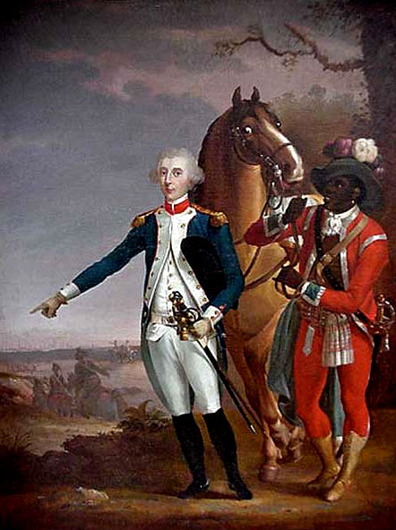 Marie-Joseph Paul Yves Roch Gilbert du Motier, marquis de La Fayette