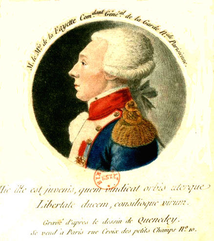 Marie-Joseph Paul Yves Roch Gilbert du Motier, marquis de La Fayette