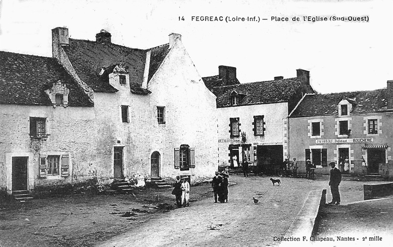 Ville de Fgrac (anciennement en Bretagne).