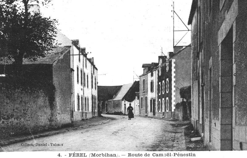 Ville de Frel (Bretagne).