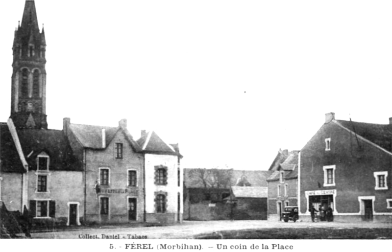 Ville de Frel (Bretagne).