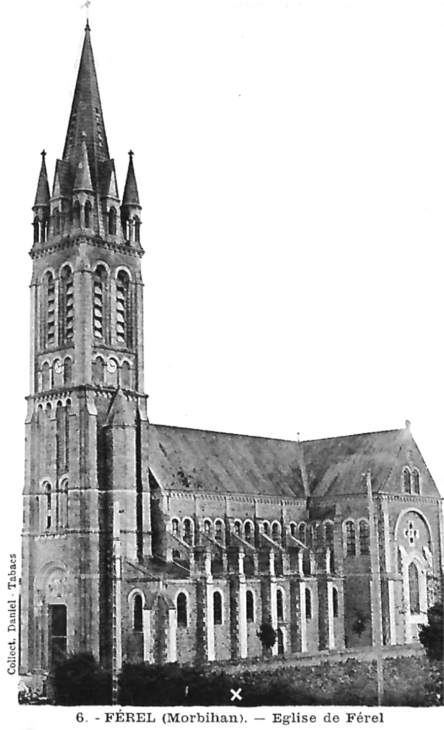 Eglise de Frel (Bretagne).