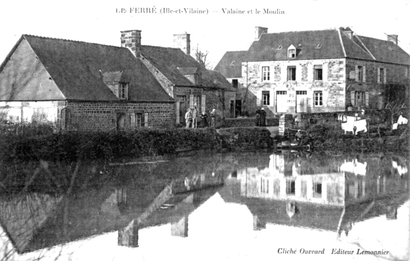 Moulin de Ferr (Bretagne).