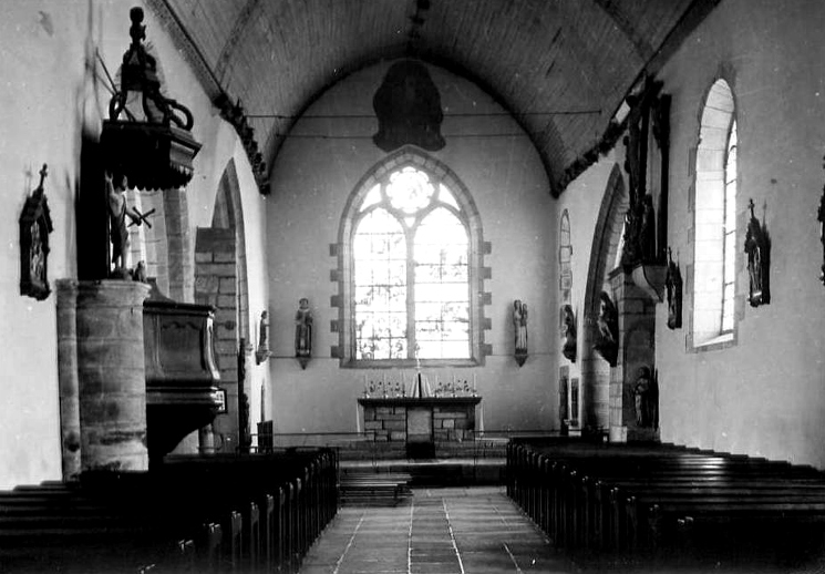 Eglise de La Ferrire (Bretagne).