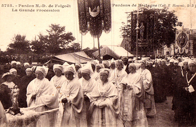 Procession de Notre-Dame du Folgot