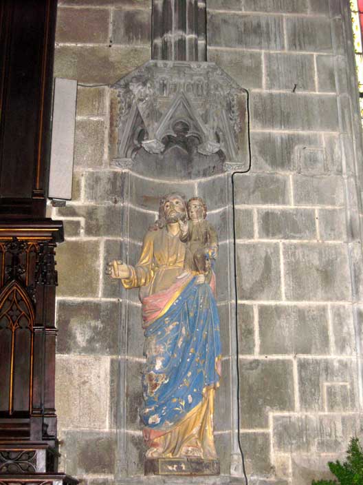 Basilique du Folgot (Finistre - Bretagne)