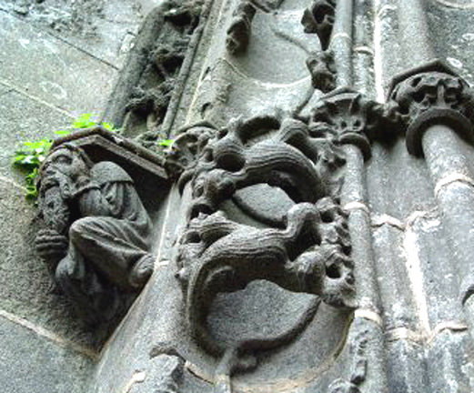 Basilique du Folgot (Finistre - Bretagne)