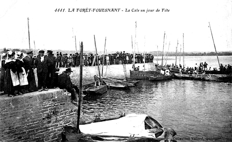 Ville de La Fort-Fouesnant (Bretagne).